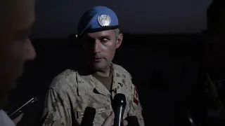 Trudeau makes a surprise visit to peacekeepers in Mali