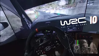 WRC 10 | Hyundai i20 WRC | Spain Driver's Eye