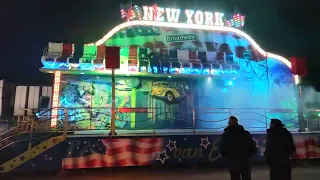 New York - van Elkan (Offride) // Frühjahrsmesse Gießen 2023 // Kirmes Fahrgeschäft