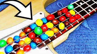 Eminem played with M&M's