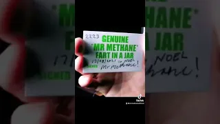 Mr Methane fart in a jar! Available now!