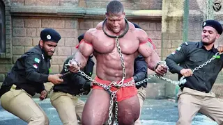 THE BIGGEST AMATEUR BODYBUILDER FROM COLOMBIA - GENETIC WONDER - RUBIEL 'NECKZILLA' MOSQUERA