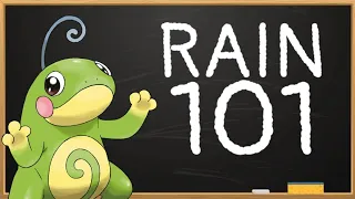 The History of Rain in Competitive Pokemon