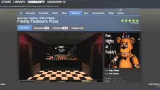 How To Download Five Nights At Freddy's For Garry's Mod With NO ERRORS! *Steam*