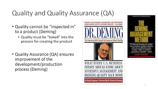 INCOSE ASEP Exam Tutorial - Video #23 - TMP Quality Assurance Process - (Chapter 5.8)