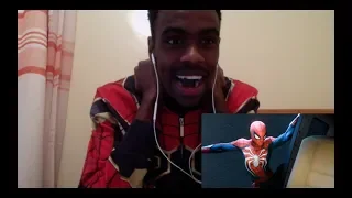 MARVEL'S SPIDER-MAN PS4!!! E3 2018 GAMEPLAY DEMO!!! REACTION VIDEO!!!