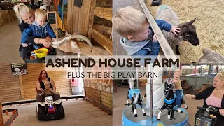 ASHEND HOUSE CHILDREN'S FARM | Plus the big play barn ... First Farm trip 2022