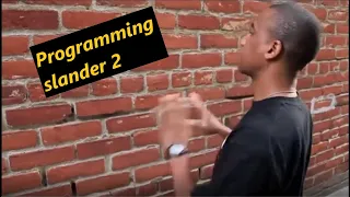 Programming language/Computer Science Slander 2