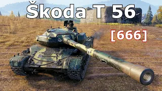 World of Tanks Škoda T 56 - 8 Kills 8,6K Damage | Good match