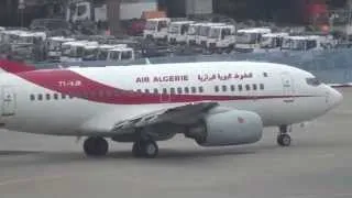 Air Algerie Boeing 737-600 7T-VJR Taxing at Frankfurt am Maim FRA