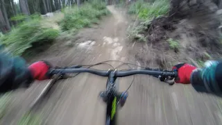 Stevens Pass Bike Park - My First Time - Golden Spike/Morooka Motion