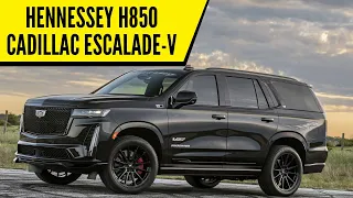 Hennessey H850 Cadillac Escalade-V: High Performance SUV enters production | AUTOBICS