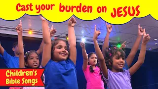 Cast Your Burden | BF KIDS | Sunday School songs | bible songs for children | Kids songs