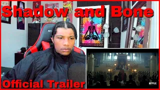 Shadow and Bone | NETFLIX | OFFICIAL TRAILER REACTION