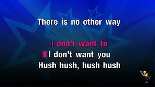 Hush Hush Hush Hush (I Will Survive) - Pussycat Dolls (KARAOKE)