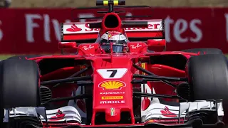 Kimi Raikkonen 2017 Hungary Practice TEAM RADIO