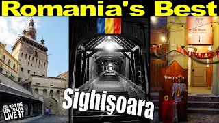BEST TOWN IN ROMANIA? | Top Places to Visit | Sighisoara, Romania | What to See and Do