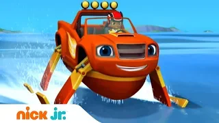 Вспыш и чудо-машинки | Робоакула | Nick Jr. Россия