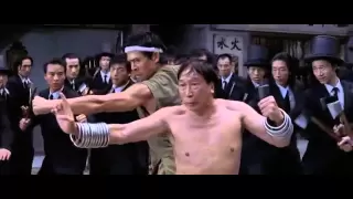 Kung fu Hustle first fight hd