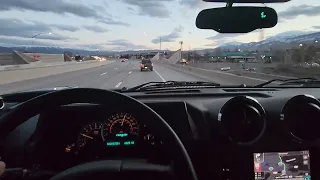 Hummer H2 Highway Test Drive
