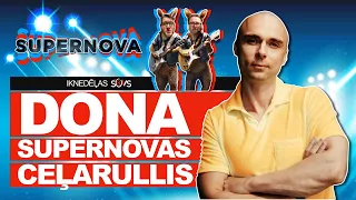 Ciemos DONS, Zelenskis Rīgā, degošais radio, sasalušie vi-vi-vilcieni un SUPERNOVA dziesmu analīze