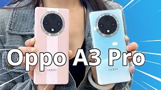 Oppo A3 Pro | MediaTek Dimensity 7050 Chipset | IP69 | Review & Unboxing Specs