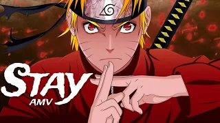 Naruto ᵛ²「AMV」Stay ᴴᴰ⁺