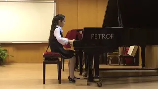 Вентурино Дарья. К. Лешгорн - Этюд op.65, №25