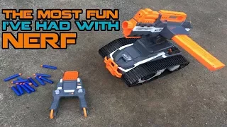 This thing is too much fun. || NERF Terrascout Review | Walcom S7