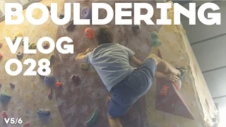 Bouldering Progress Vlog 028 - Stepping into V5 Territory