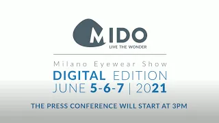 MIDO 2021 | Digital Edition - Press Conference