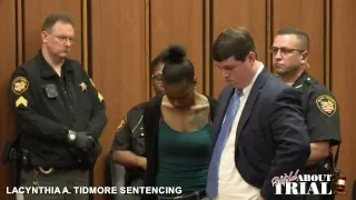 Lacynthia A. Tidmore Sentencing