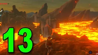 Zelda: Breath of the Wild - Part 13 - Goron City