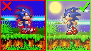 This Sonic 3 A.I.R. Mod KEEPS GETTING BETTER! ⚡️ WeatherMod v.2.6.2.1 ⚡️Sonic 3 A.I.R. mods Gameplay