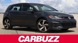 2019 Volkswagen Golf GTI Test Drive Review: The Do-Everything All Star