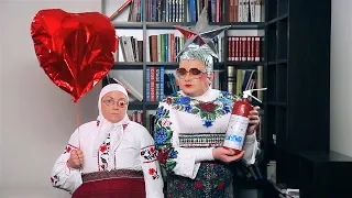 Bloopers from (VERKA SERDUCHKA and mom make message to Melovin on Eurovision 2018)