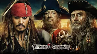Piratas do Caribe 4 Trailer legendado