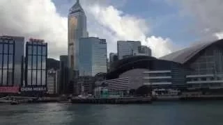 Hong Kong Government Flying Service - Landing at Wan Chai Convention Centre