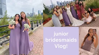 Junior Bridesmaids Vlog - My Aunts Wedding!💍