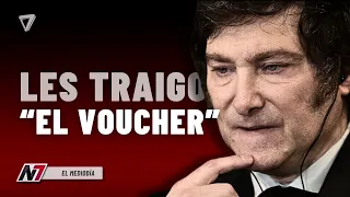 Vouchers educativos: ¿cómo funciona el sistema que propone Javier Milei?