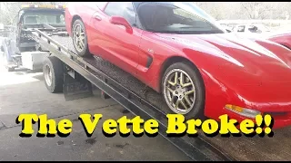 C5 Corvette Shift Linkage Fix