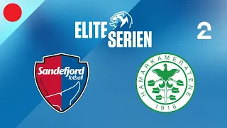 Sandefjord 0 - 1 HamKam - sammendrag