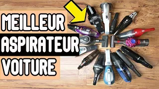 Meilleur aspirateur voiture 2023 ⭐ Comparatif & Guide d'achat ✅