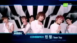 110721 TEEN TOP's Comeback Teaser Next Week On M!Countdown