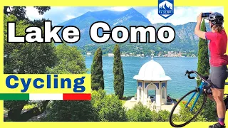 Cycling Lake Como Italy - Muro di Sormano & Ghisallo climb from Bellagio - best road cycling routes