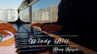 Windy Hill (羽肿) | Piano Covers | Relaxing Music