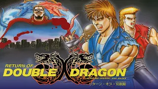 Return Of Double Dragon (SNES) - TAS In 32:00 - 4K/60fps