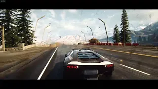 No Camera Crash Cutscene Test || Need for Speed™ Rivals