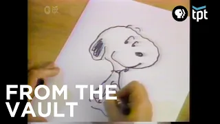 Charles Schulz Draws the Peanuts and Talks About Creativity