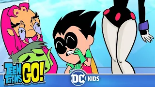 Teen Titans Go! En Español | Ven las Piernas de Raven por Primera Vez | DC Kids